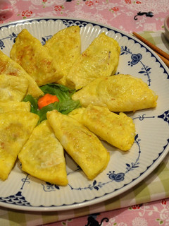 蛋皮煎餃子 的食譜成品照片