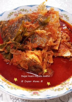 Foto resep Bagar Asam Kepala Ikan