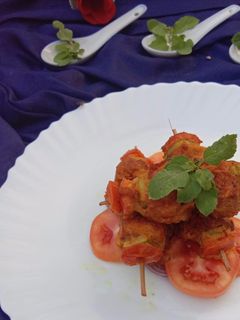 চিকেন সাতে(chicken satay) রেসিপির প্রধান ছবি