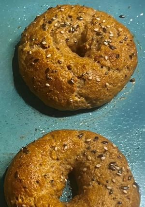 Una foto de Bagels express saludables (4 unidades aprox.)