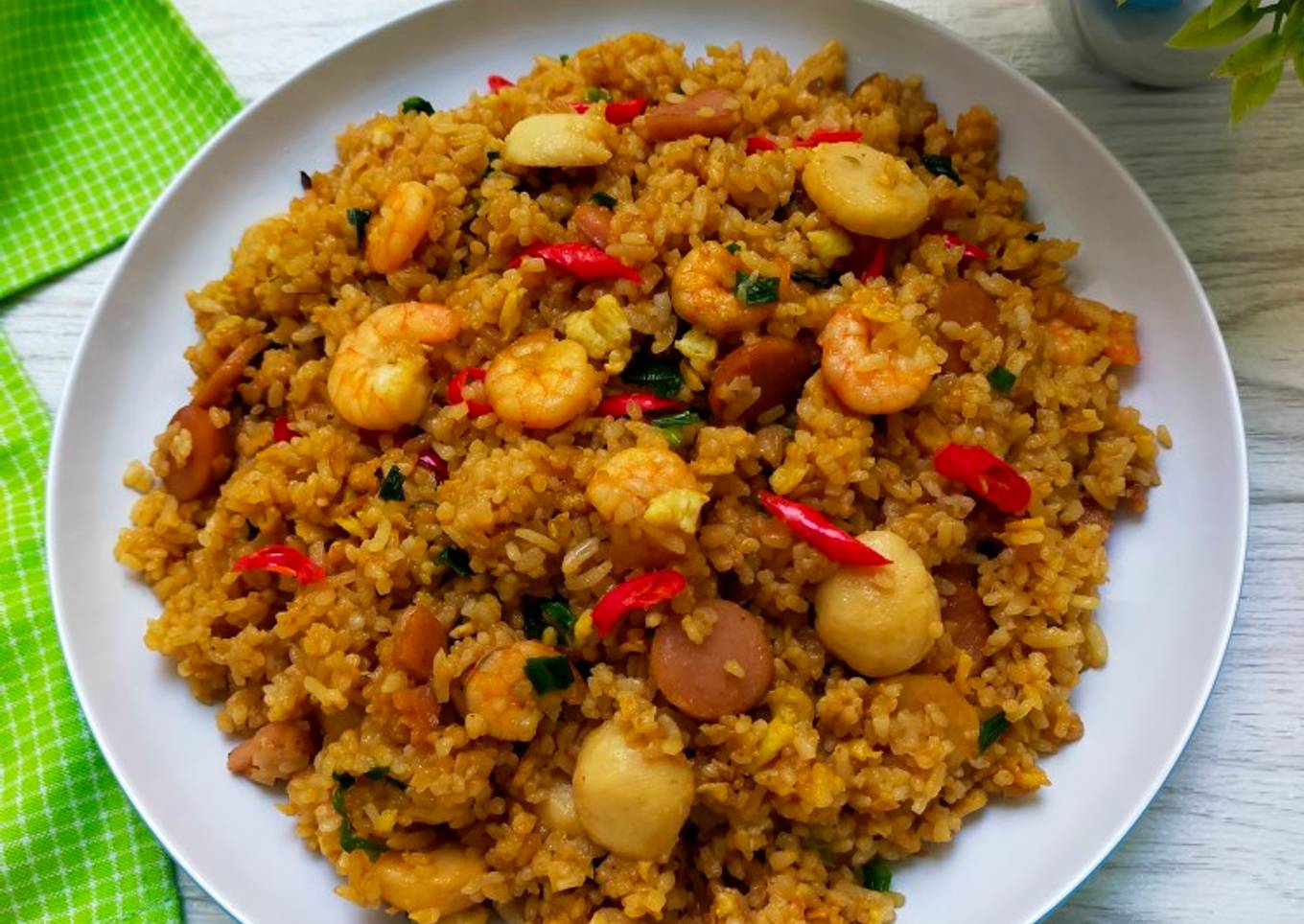 Nasi Goreng Solaria