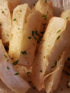 Una foto de Yuca frita
