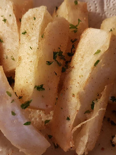 Una foto de Yuca frita