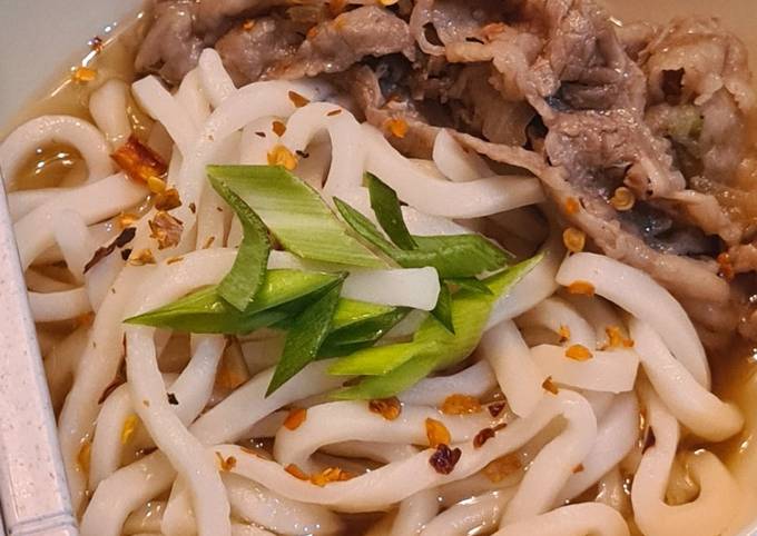 Resep Niku Udon Ala Marugame Udon Oleh Nuke Cookpad