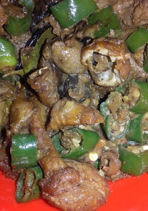 Foto resep Ati ampela cabe ijo
