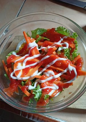 Foto resep Salad Sayur Simpel