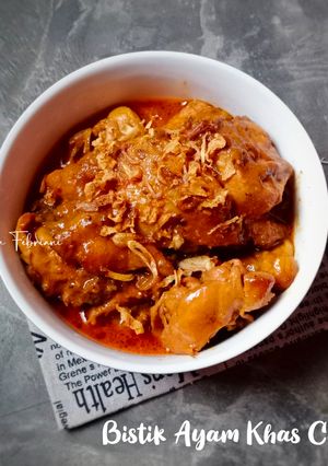 Foto resep Bistik Ayam Khas Cirebon (Mirip Semur)