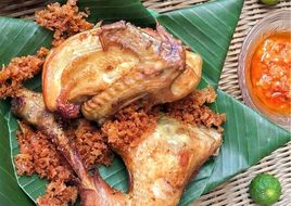 Ayam Goreng ala Suharti