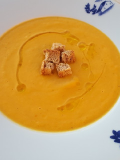Una foto de Crema de verduras