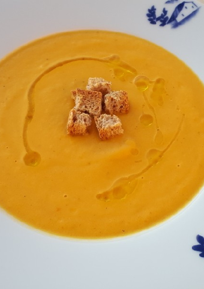 Una foto de Crema de verduras
