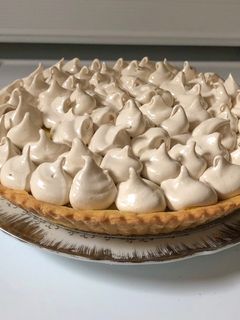 Una foto de Pie de limón