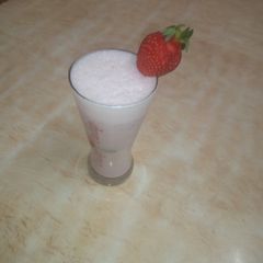 A picture of Strawberry milkshake.