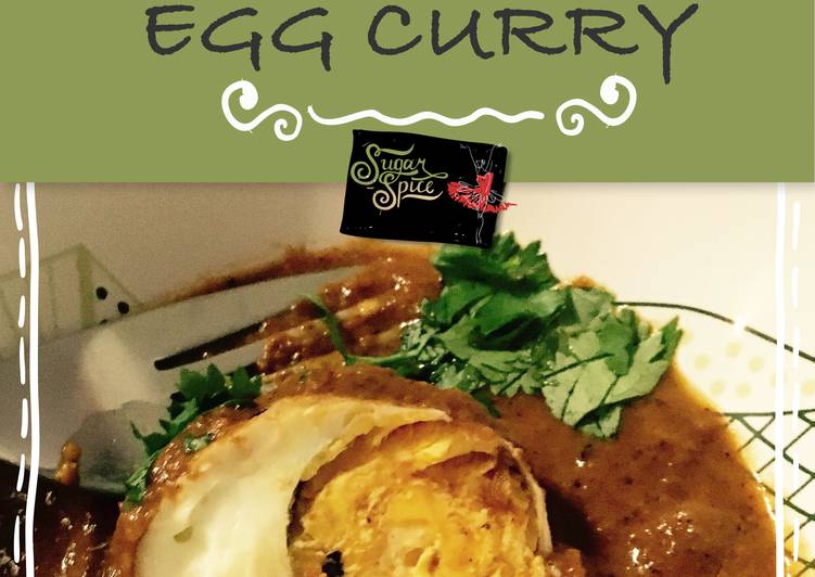 Simple Way to  Egg Curry