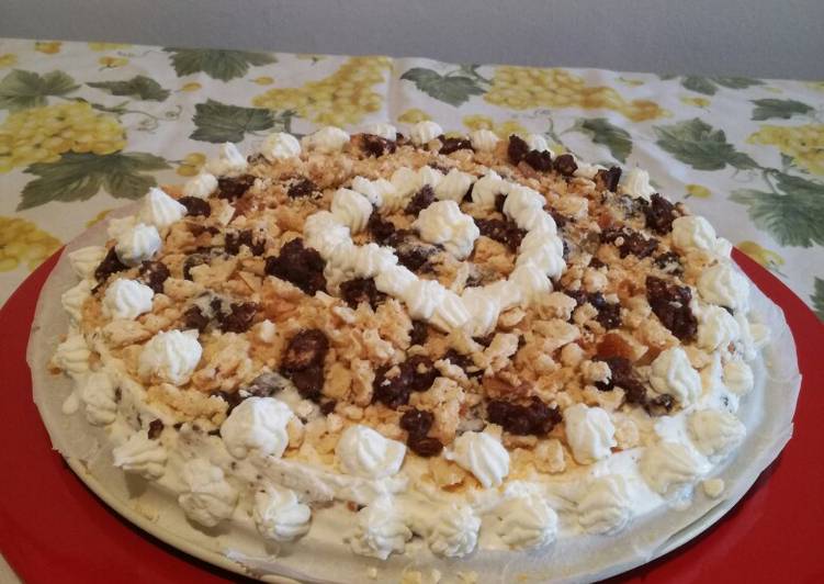 Meringata al cioccolato