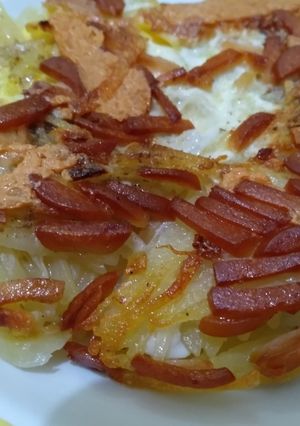 Foto resep Rosty potato