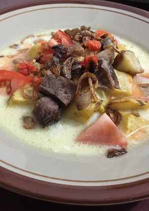 Foto resep Soto Betawi