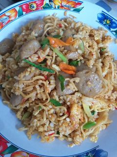 Foto resep Sego mawut (magelangan)