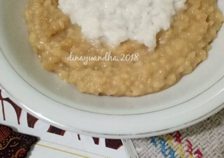 Resep Bubur Merah Putih yang Bikin Ngiler