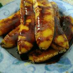 A picture of PISANG BAKAR TEFLON ala vanie.