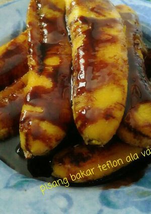 Foto resep PISANG BAKAR TEFLON ala vanie