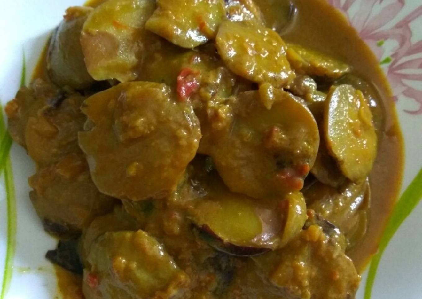 Rendang jengkol