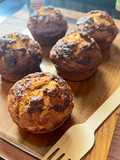 The Best Banana Muffin (Simple & Moist)