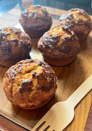 Foto resep The Best Banana Muffin (Simple & Moist)