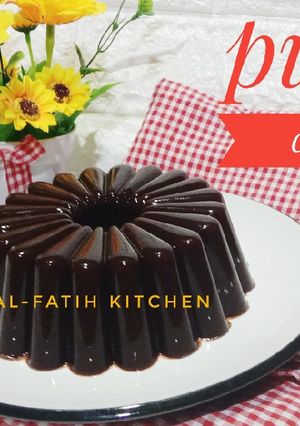 Foto resep Puding chocolatos