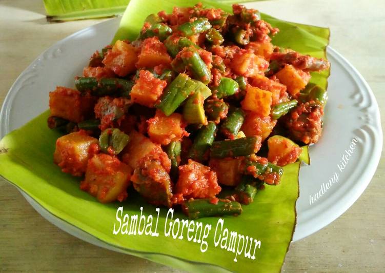 Sambal Goreng Campur