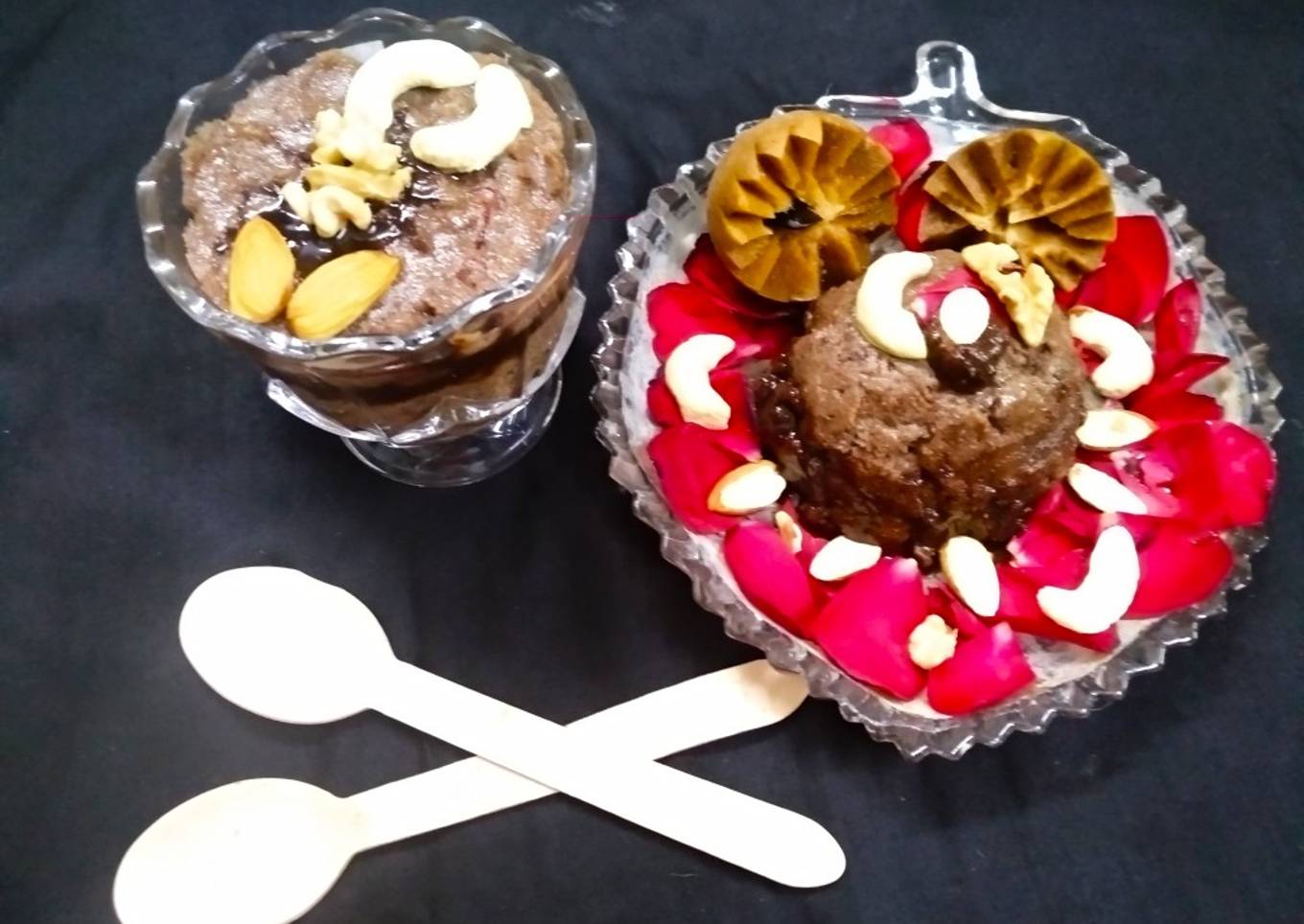 Chikoo Chocolate Halwa