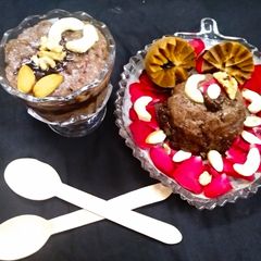 Chikoo Chocolate Halwa A picture of Chikoo Chocolate Halwa.