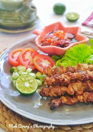 Foto resep Sate jamur tiram