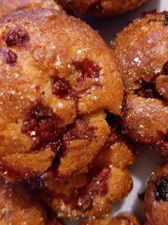 Erdei gyümölcsös muffin recept fotója