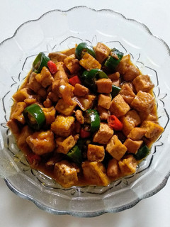 Foto resep Tahu ayam kecap