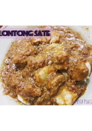 Foto resep Lontong Sate/ Lontong Godok