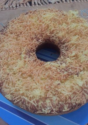 Foto resep Bolu tape keju supermoist takaran sendok