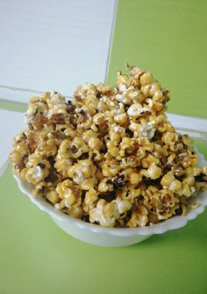 صورة لوصفة فُشار مكرمل