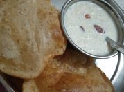 A picture of kheer puri