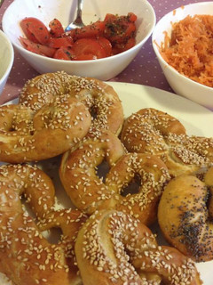 Una foto de Pretzels (vegan)