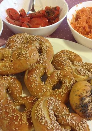 Una foto de Pretzels (vegan)