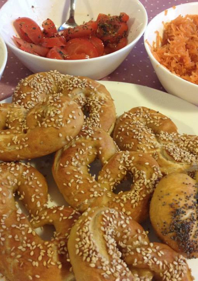 Una foto de Pretzels (vegan)