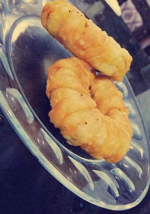 A picture of Ring samosa.