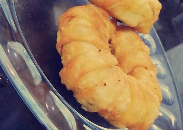 How to Make Quick Ring samosa