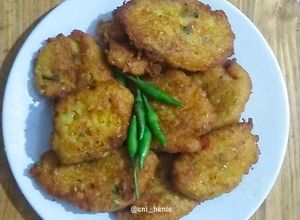 Foto resep 718. Bakwan Jagung Lembut (dengan tepung mocaf)