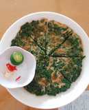 Trứng Ngải Cứu Rán