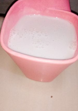A picture of Fresh kunun gyada.