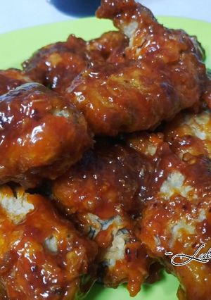 Foto resep Fire chicken wings