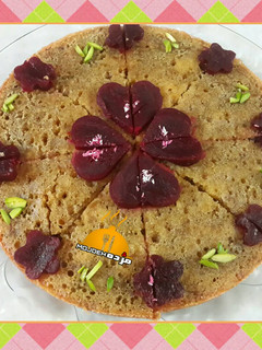 عکسی از دستور کیک لبو مژده پز