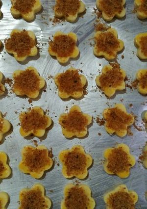 Foto resep Kue Sakura Abon Ekonomis