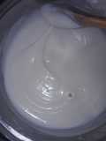 Salsa blanca o bechamel fluida